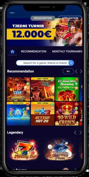 Admiral Casino UK Mobile