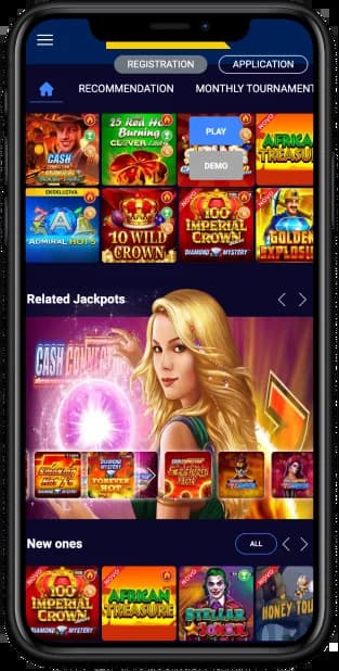Admiral Casino UK Mobile